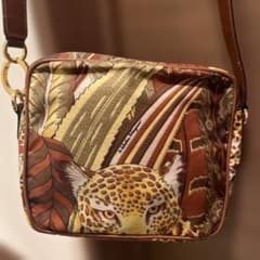Salvatore Ferragamo アニマル柄 ショルダーバッグのサムネイル