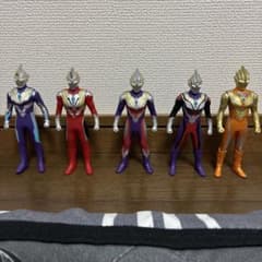 ウルトラマントリガー　ソフビ フィギュア 5体セットのサムネイル