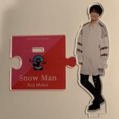 向井康二(SnowMan)アクリルスタンド　第1弾のサムネイル