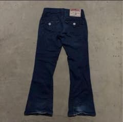 00s TRUE RELIGION Joey Super フレアデニム IO着用 - メルカリ