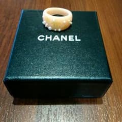 ★正規品★CHANEL リング レア珊瑚カラーのサムネイル