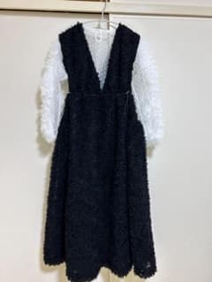 ワンピース Bibiy NOELLE SHEER DRESS BIBIY. MADE | NOELLE SHEER DRESS WHITE｜Bibiy.