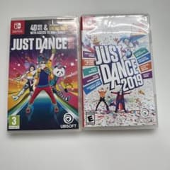 JUST DANCE 2018／2019 【北米版】セット売りのサムネイル
