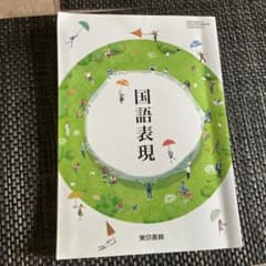 国語表現 東京書籍 高等学校国語科用 教科書のサムネイル