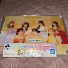 FRUITS ZIPPER 이치 반 쿠지 B상 아크릴 보드 신품 미개봉