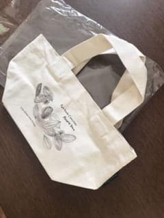people tree オーガニックコットン　ミニトートのサムネイル