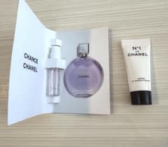CHANEL チャンス サンプル　CHANELスムースクリームサンプルセットのサムネイル