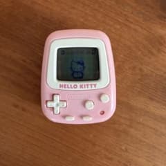 動作確認済み】ハローキティゲーム機 本体のみ - メルカリ