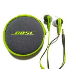 Bose SoundSport 有線イヤホン エナジーグリーン