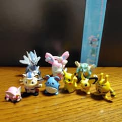 ポケモン ミニフィギュア 9体セット - メルカリ