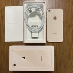 iPhone8 64GB Gold SIMフリーのサムネイル