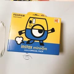 フィルム入り、ミニオンチェキとぬいぐるみのサムネイル