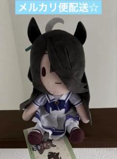 ◆ウマ娘 プリティーダービー ふわぷちぬいぐるみ vol.1 マンハッタンカフェ