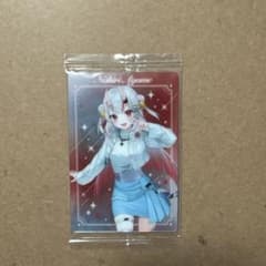 ホロライブ 百鬼あやめ カードのサムネイル