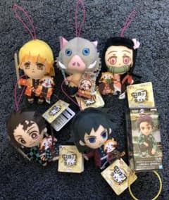 鬼滅の刃 ぬいぐるみのサムネイル