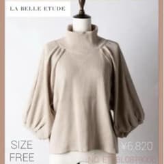 LA BELLE ETUDE 五分袖ニットのサムネイル