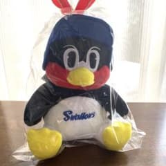 お座りつば九郎　小　ぬいぐるみのサムネイル