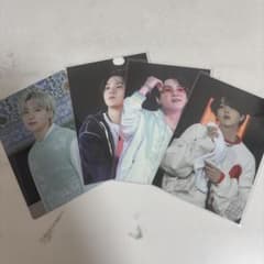 BTS SUGA PTDフォトカード4枚セットのサムネイル