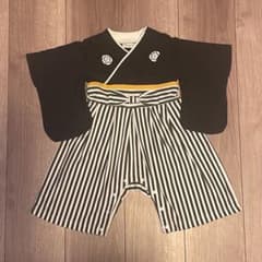 ★美品★袴ロンパース 80のサムネイル