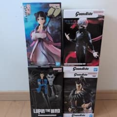 フィギュア まとめ売り 4点セット - メルカリ
