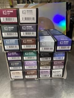 【新品】KYOGOKU IROME カラー剤 20本セット カラーチャート付きのサムネイル