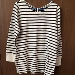 ボーダーカットソーのサムネイル