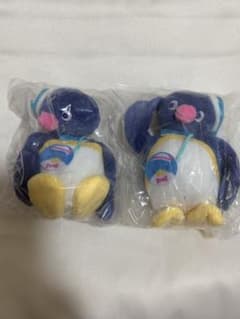 Tuxedosam×PINGU™　ぬいぐるみマスコット タキシードサム ピングー