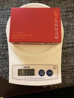GUCCI rush グッチ ラッシュ 香水のサムネイル