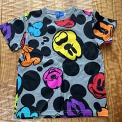 ミッキーマウス カラフルTシャツのサムネイル