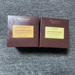 Whittardウィッタード ホットチョコレート.塩キャラメル140g×2箱のサムネイル