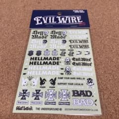 Evil Wire ステッカー　2025年のサムネイル