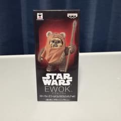 월드 컬렉터블 피겨 스타워즈 이워크 EWOK