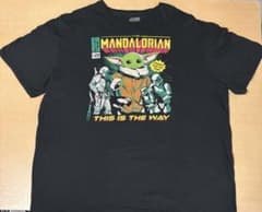 スターウォーズ ベビーヨーダ グラフィックプリントTシャツ サイズ 2XLのサムネイル