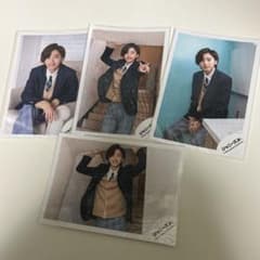道枝駿佑　ジュニア　2020 アオハル　公式写真　オフショ　セットのサムネイル