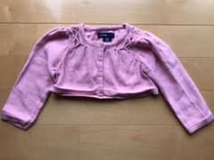 新品！babyGAP カーディガン ボレロ 70センチのサムネイル