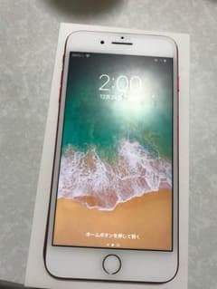 iphone7plus 128GB REDのサムネイル