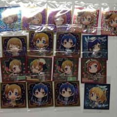 ラブライブ シールのサムネイル