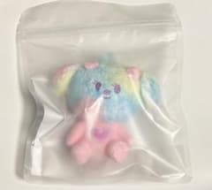 TXT プルバトゥ レインボー キーリング バムグッ ボムギュ - メルカリ