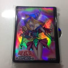 ブラックマジシャンガール スリーブ 未使用のサムネイル