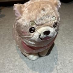 忠犬もちしば　ででーんと超BIG　ぬいぐるみ　さくら