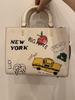 COACH ローグ バッグ 25 スケッチ 2wayショルダーバッグ - メルカリ