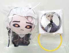 GiGO限定 第五人格 ぬいぐるみパペット缶バッジ 隠者 2種セット - メルカリ