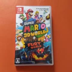 スーパーマリオ3Dワールド+フューリーワールド　ニンテンドースイッチのサムネイル
