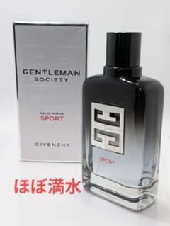 ほぼ満水 GIVENCHY ジェントルマン ソサイエティ スポーツ 100mL