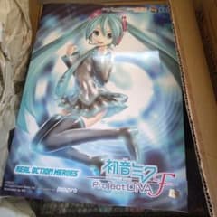 初音ミク REAL ACTION HEROES Project DIVA F - メルカリ