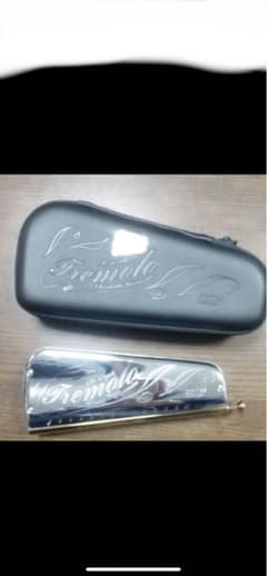 SCT－128トレモロ・クロマチック・ハ－モニカのサムネイル