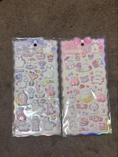 おしりぷっくりシールゆめかわ ＆ cute animal stickerのサムネイル