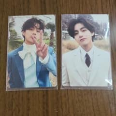 BTS テヒョン テテ 写真集 トレカのサムネイル