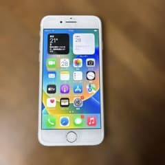 iPhone8 64GB.simフリー.シルバー本体 - メルカリ