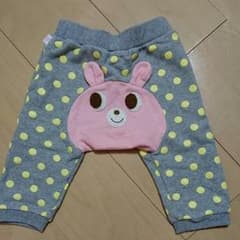 パンツ 70 うさぎ ミキハウスのサムネイル